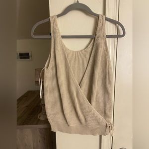 Women’s tan tank